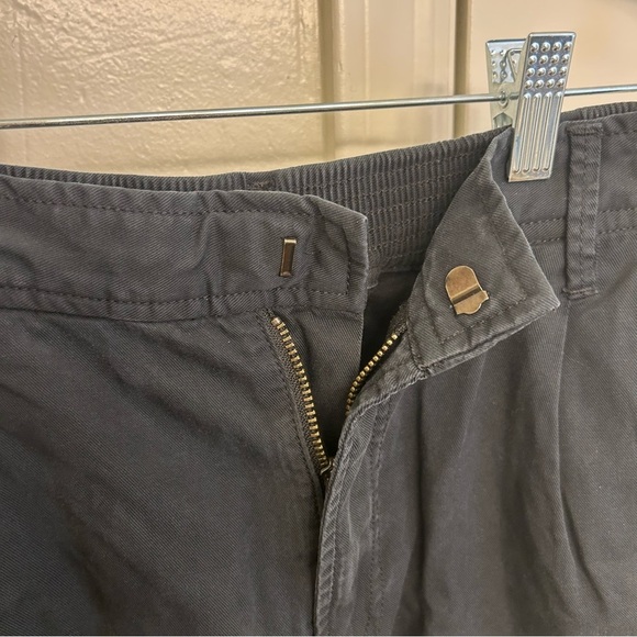 Good American High Rise Black Bermuda Shorts Women’s Size 1 - High Rise Denim - Picture 3 of 7